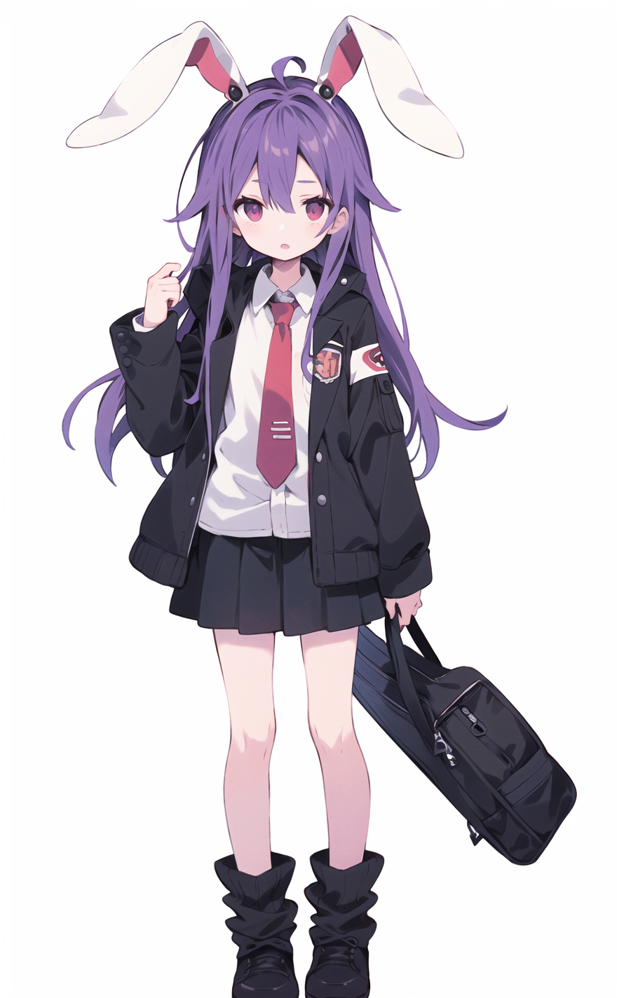06298-1018470112-official art,1girl, simple background,[(white background_1.5)__0.2],(white background_1.2),masterpiece,best quality,1girl,chibi,.png